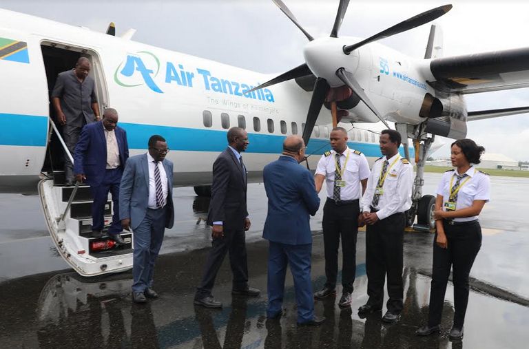 Ndege ya Magufuli Yakabidhiwa Kwa ATCL - Global Publishers