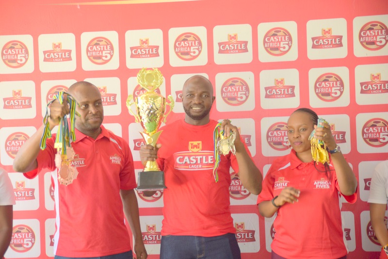 Tbl yatangaza Michuano ya soka ya Castle Lager Africa 5s - Global Publishers