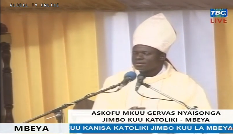 Alichokisema ASKOFU GERVAS Baada ya Kusimikwa Mbeya – Video - Global Publishers