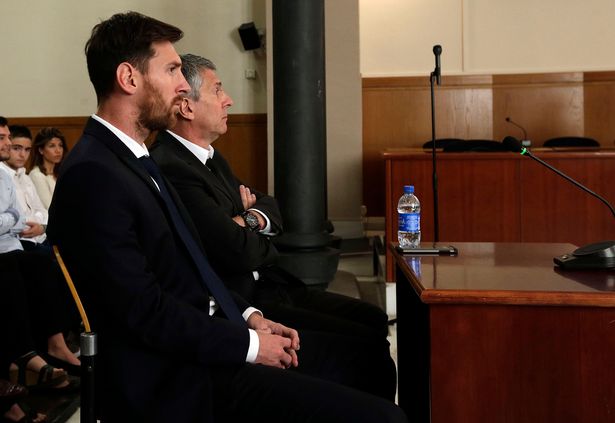 Baba wa Lionel Messi Atiwa Mbaroni - Global Publishers