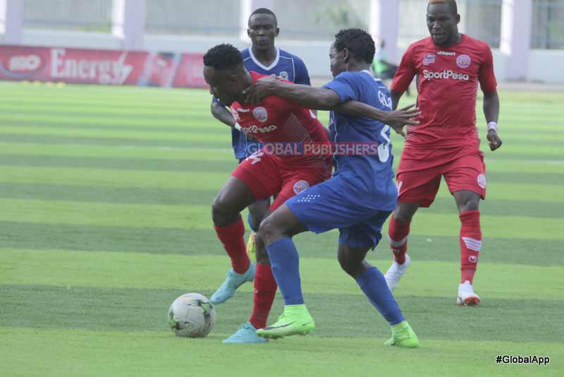 SIMBA SC YAITUNGUA JKT TANZANIA DAKIKA YA 90+7 - Global Publishers