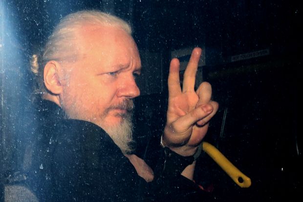 Mwanzilishi wa Mtandao wa Wikileaks Ahukumiwa Jela Wiki 50 - Global Publishers