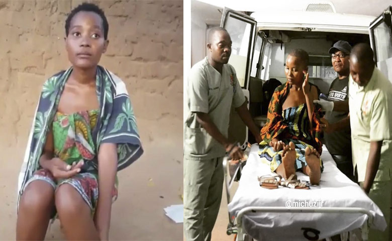 MARIAM WA SINGIDA ANAYETESEKA KWA KIDONDA AFIKISHWA MUHIMBILI - Global Publishers