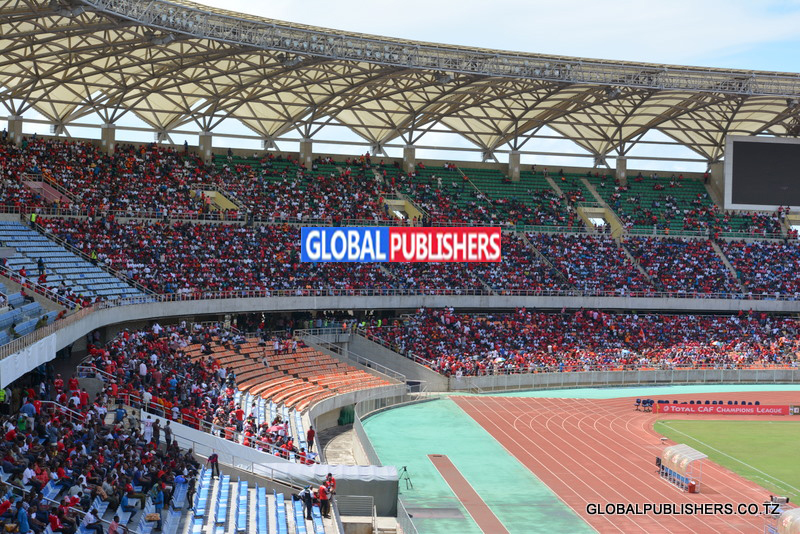 PICHA: Simba vs Mazembe…Muonekano wa Ndani Ya Uwanja - Global Publishers