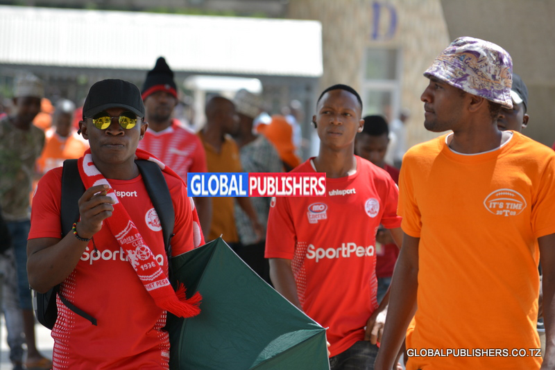 Kinachoendelea Uwanja wa Taifa, Simba vs Mazembe (Picha +Video) - Global Publishers