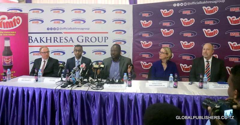 Bakhresa Washusha Kinywaji Cha Vimto - Global Publishers