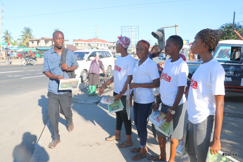 Betika Lazidi Kutikisa Kila Kona - Global Publishers