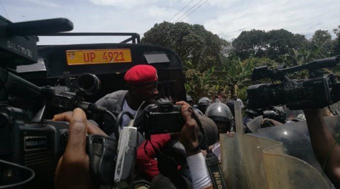 Bobi Wine Akamatwa Tena, Apelekwa Kusikojulikana - Global Publishers