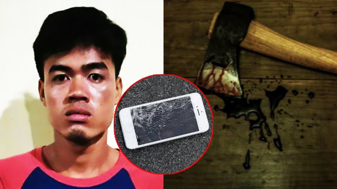 UKATILI: Kisa iPHONE Tu, AMUUA Baba Yake kwa SHOKA!! -VIDEO - Global Publishers