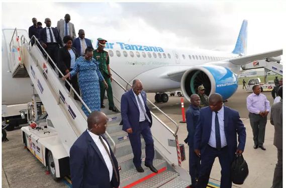 LIVE: Rais MAGUFULI Awasili MALAWI kwa Ziara – Video - Global Publishers