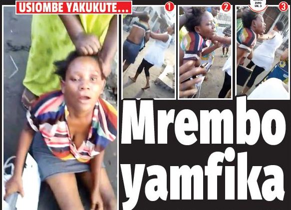 USIOMBE YAKUKUTE… MREMBO YAMFIKA MAZITO MTAANI - Global Publishers