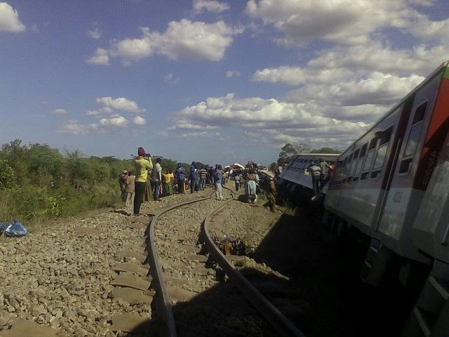 Treni Yapinduka Morogoro - Global Publishers