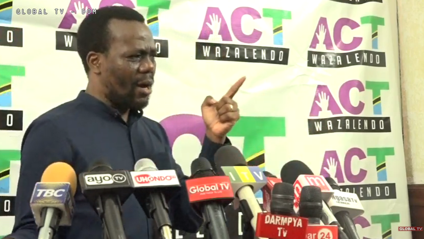 VIDEO: ZITTO KABWE Aichambua Bajeti ya Serikali Mwaka 2019/20 - Global Publishers