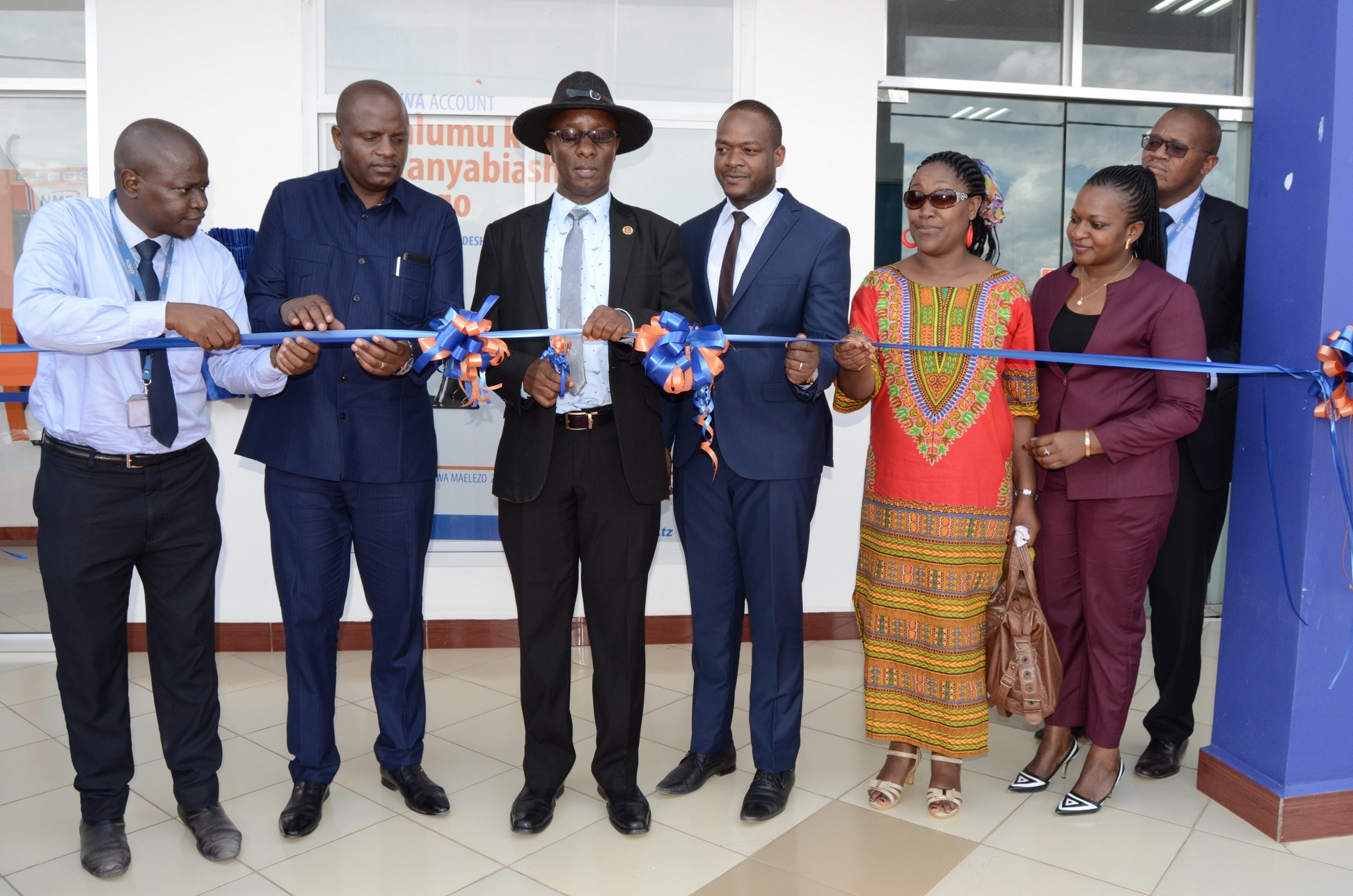 NMB Yazidikujitanua, yazindua Rasmi Tawi lake Mbogwe - Global Publishers