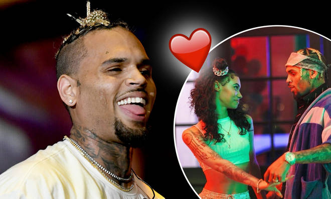 CHRIS BROWN ATAJWA KUWA KWENYE MAHUSIANO NA INDYA  MARIE - Global Publishers