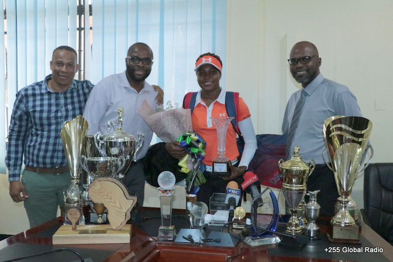 Malkia wa GOLF Tanzania, Bingwa wa Afrika Mashariki Mwenye Tuzo 34 – Video - Global Publishers