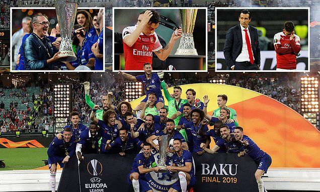 CHELSEA BINGWA EUROPA, YAICHARAZA ARSENAL MABAO 4-1 (Picha +Video) - Global Publishers