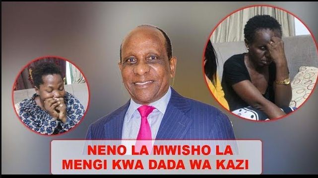 House Girls wa Dkt. MENGI Wasilimulia Kauli ya Mwisho ya Mzee – Video - Global Publishers