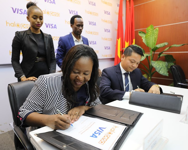 Halotel, Visa waungana kuwezesha malipo  kwa njia ya simu - Global Publishers
