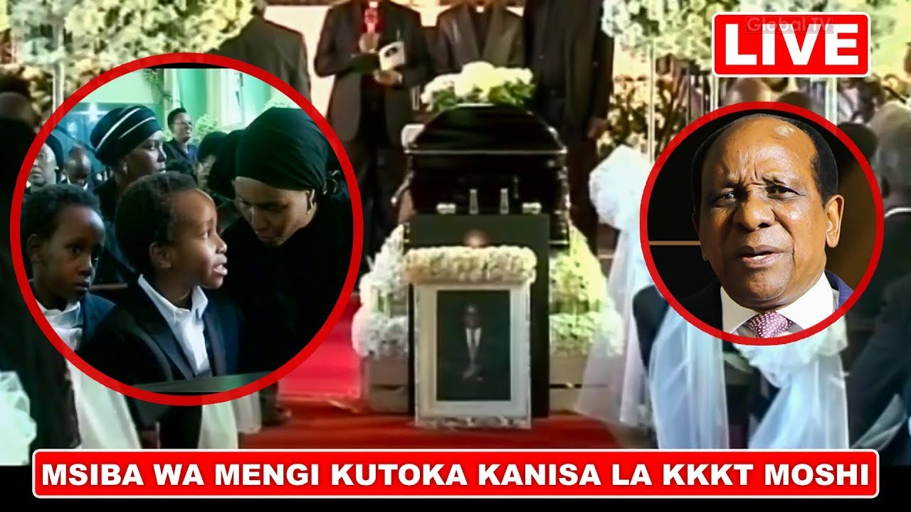 LIVE: KUAGWA KWA MENGI MACHAME, VILIO VYATAWALA! - Global Publishers
