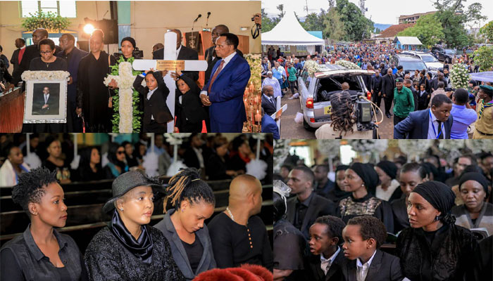 KUTOKA MOSHI: IBADA YA MAZISHI YA MZEE MENGI – VIDEO - Global Publishers
