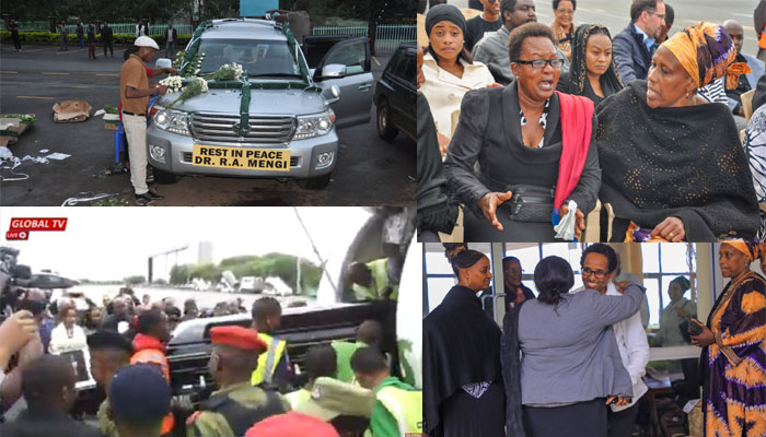 LIVE KUTOKA MOSHI: MWILI wa Dkt MENGI Wawasili Kilimanjaro - Global Publishers