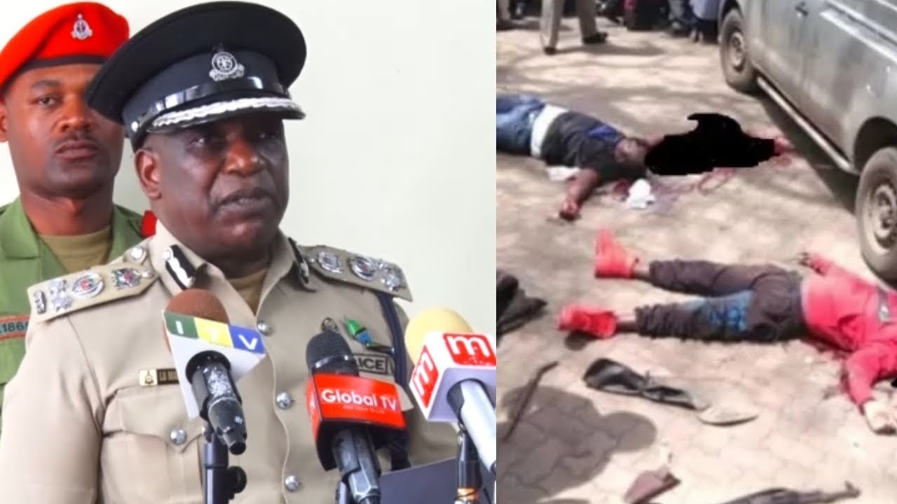 Polisi Dar Walivyoua Majambazi Watatu Akiwemo Mwanamke! – Video - Global Publishers
