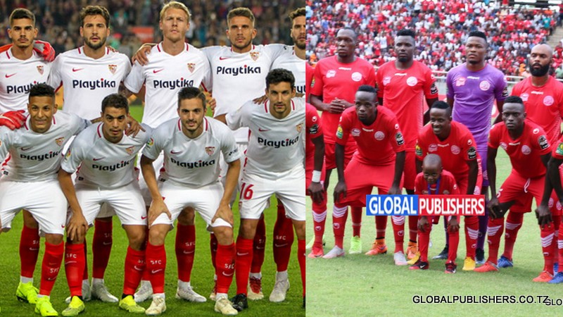 Usipime Simba vs Sevilla leo Taifa ni Shoo ya Kibingwa - Global Publishers