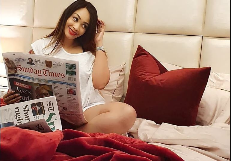 ZARI AFUNGUKIA MWILI WAKE - Global Publishers