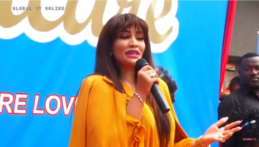 VIDEO: ZARI Akiwa Msibani Kwa MENGI - Global Publishers