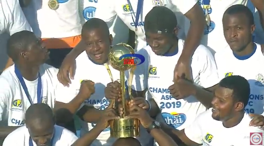 AZAM FC MABINGWA WAPYA WA ASFC - Global Publishers
