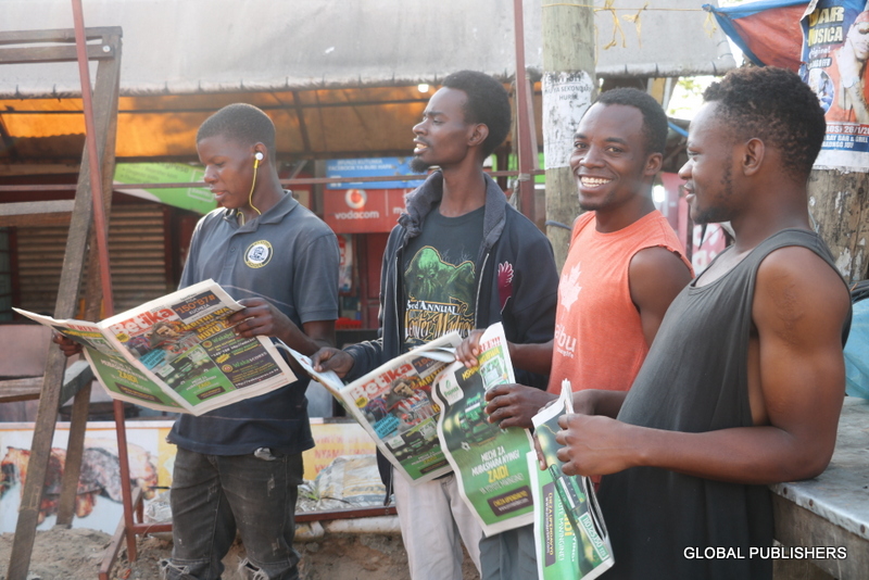 BETIKA NA IDD EL FITRI NDANI YA GOBA , MAKONGO JUU