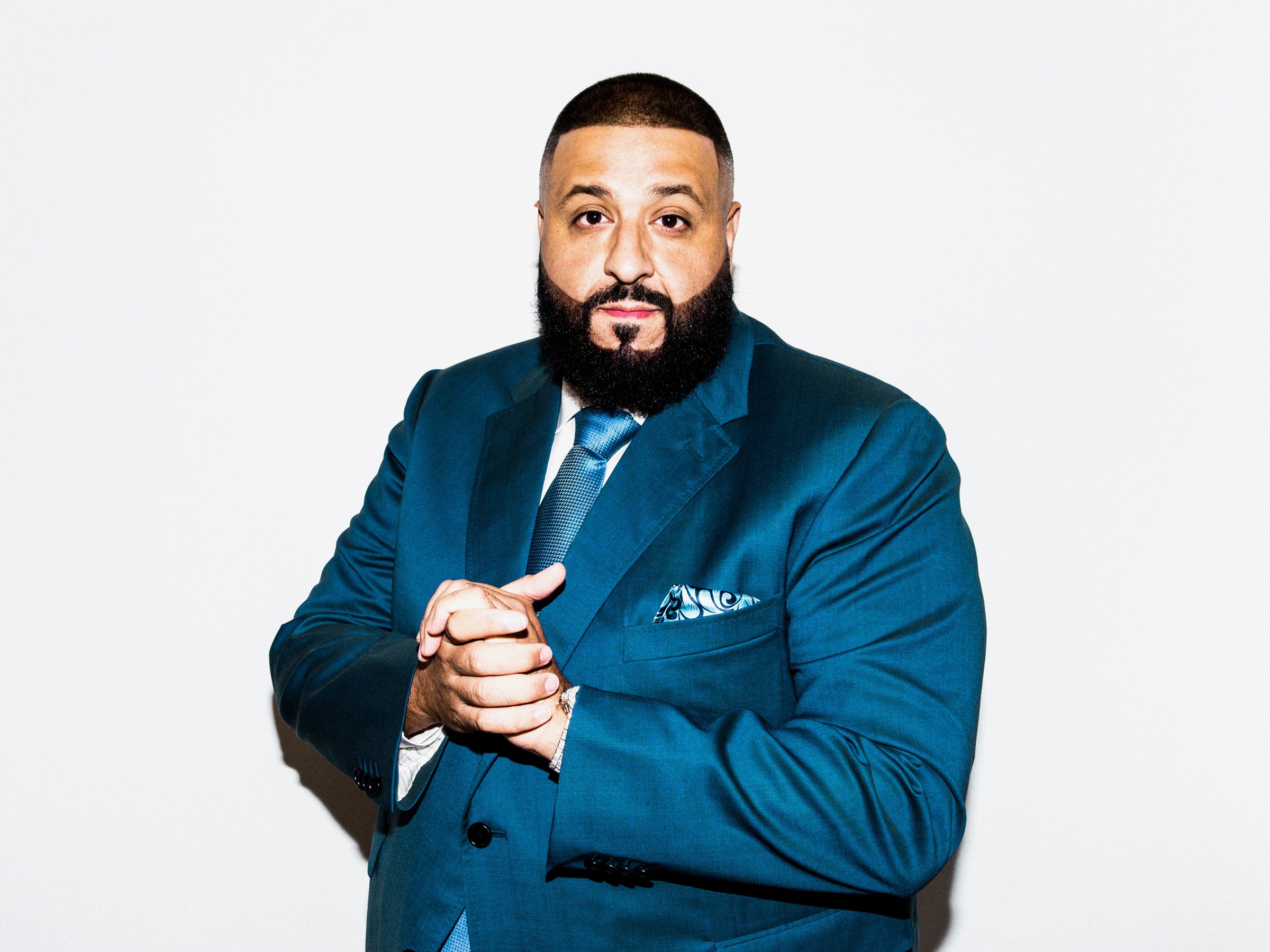 DJ Khaled Akinukisha Ofisi za Epic Records - Global Publishers