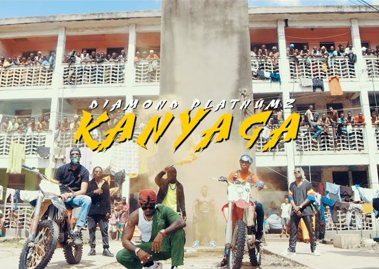 VIDEO MPYA: Diamond Platnumz – Kanyaga - Global Publishers