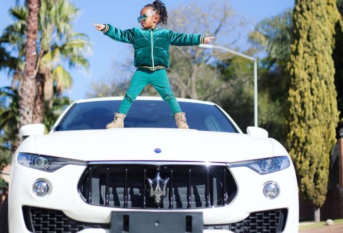 TIFFAH AMRUSHA ROHO BABA YAKE - Global Publishers