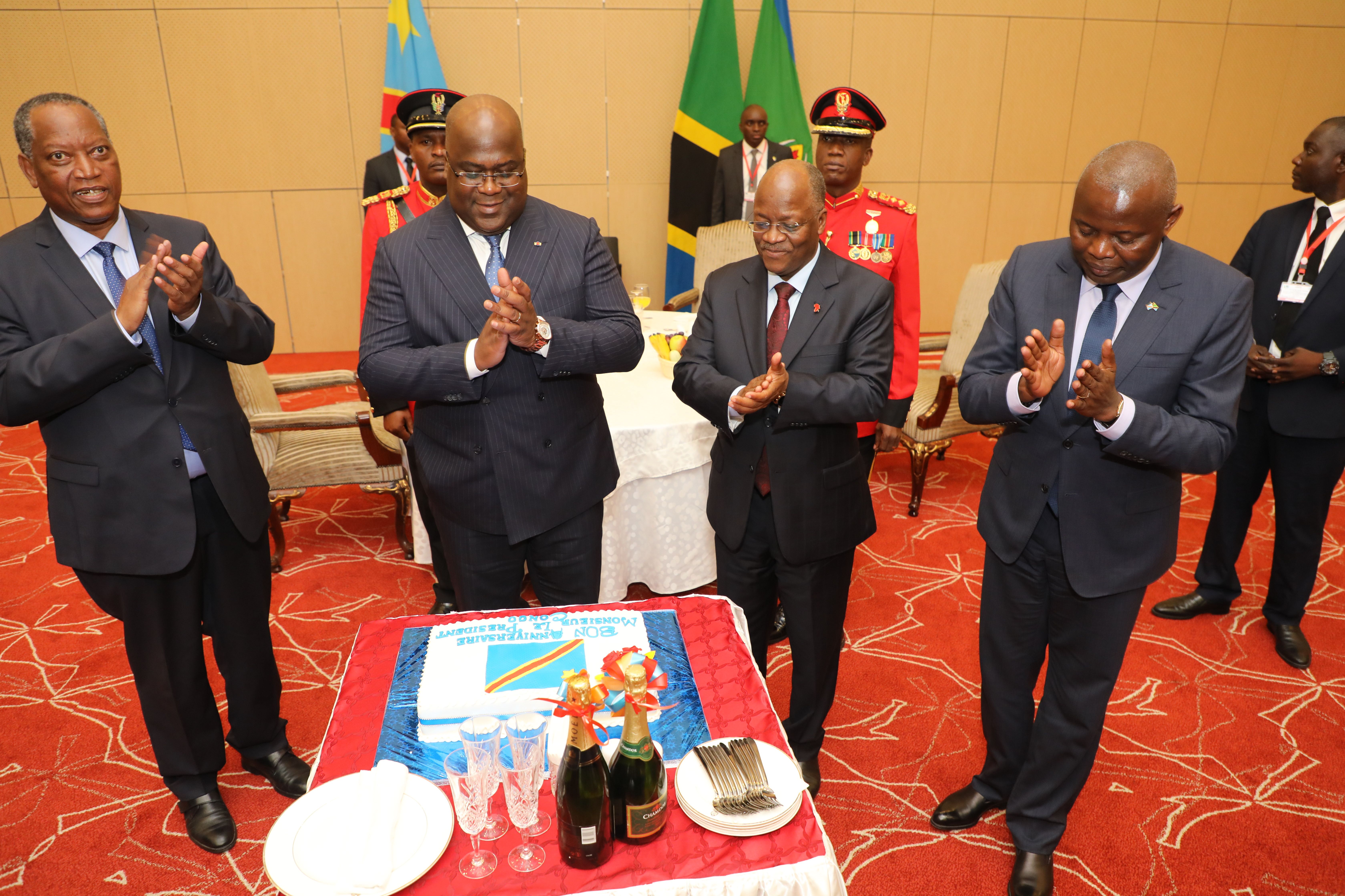 ‘HEPI BETHIDEI’  RAIS FELIX TSHISEKEDI - Global Publishers