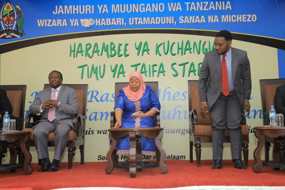 Mama Samia Aongoza Harambee Kuichangia Stars Dar – Video - Global Publishers