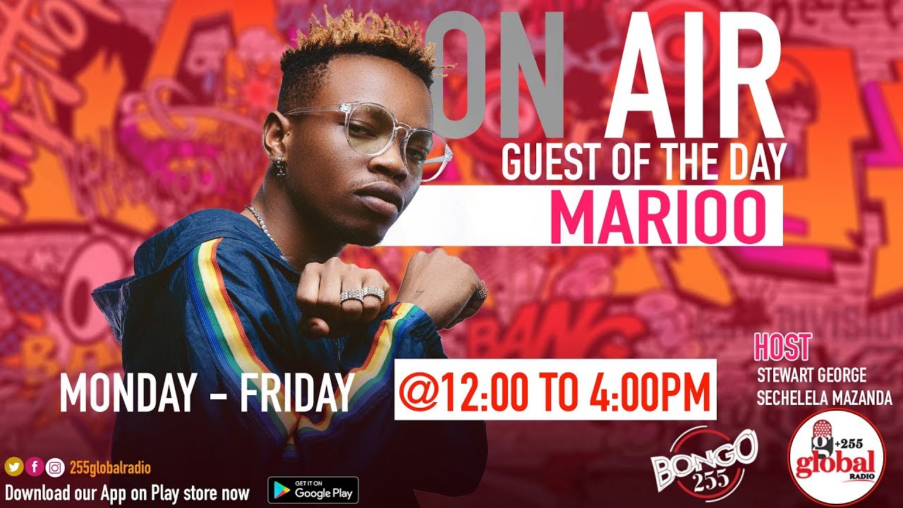 EXCLUSIVE: MARIOO | BONGO255 | +255GLOBALRADIO - Global Publishers