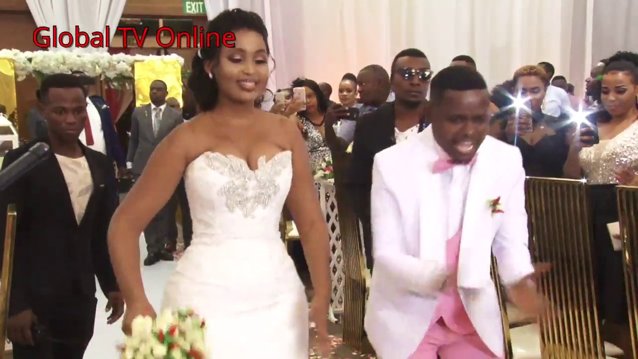 VIDEO: MC PILIPILI NA MKEWE WALIVYOINGIA UKUMBINI KWA MBWEBWE..! - Global Publishers