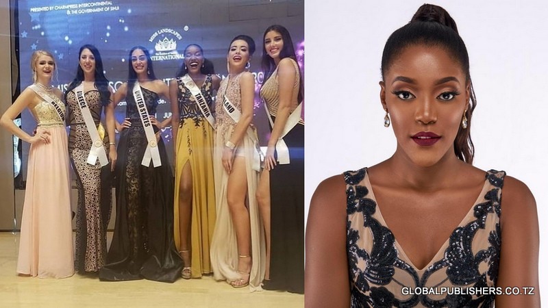 Mrembo wa Tanzania ashinda taji la dunia la Miss Landscape - Global Publishers