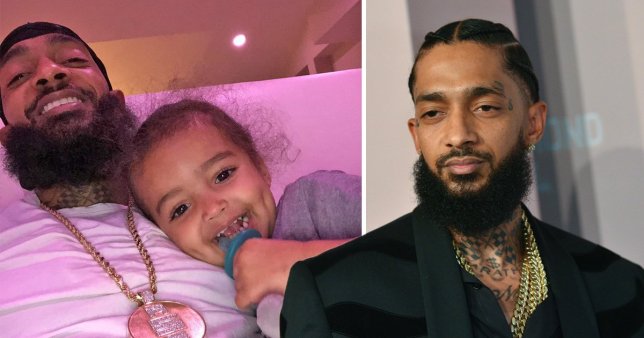 FAMILIA YA NIPSEY HUSSLE YADAI HAKI  MALEZI  YA MTOTO - Global Publishers