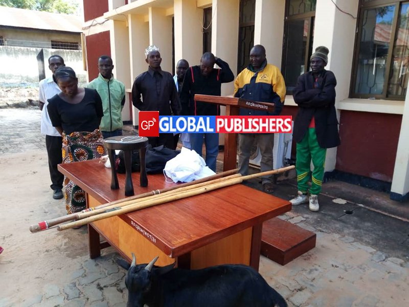 Wakutwa Mlimani Wakitaka Kumtoa Kafara Mtoto - Global Publishers