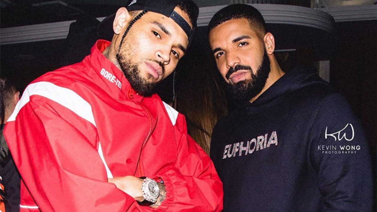 CHRIS BROWN ATHIBITISHA UJIO WA NGOMA YAKE NA DRAKE