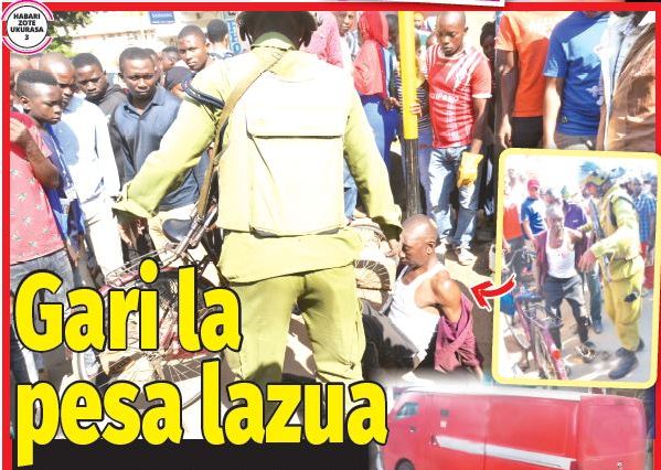 GARI LA PESA LAZUA BALAA - Global Publishers