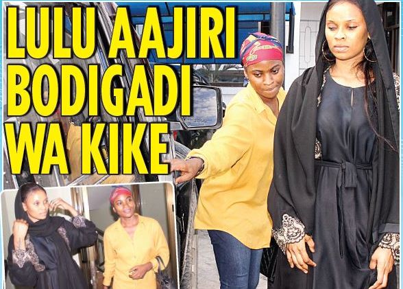  LULU AJIRI BODIGADI WA KIKE - Global Publishers