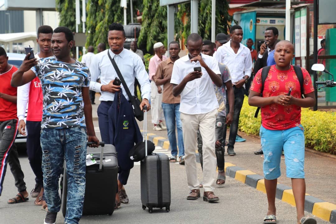 Taifa Stars Wawasili Tanzania Wakitokea Misri – Video - Global Publishers