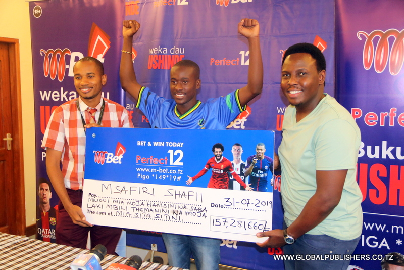 Shabiki Simba akomba mil 157 za M-Bet - Global Publishers