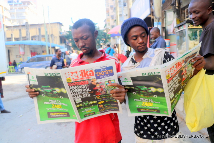 BETIKA GUMZO KARIAKOO - Global Publishers