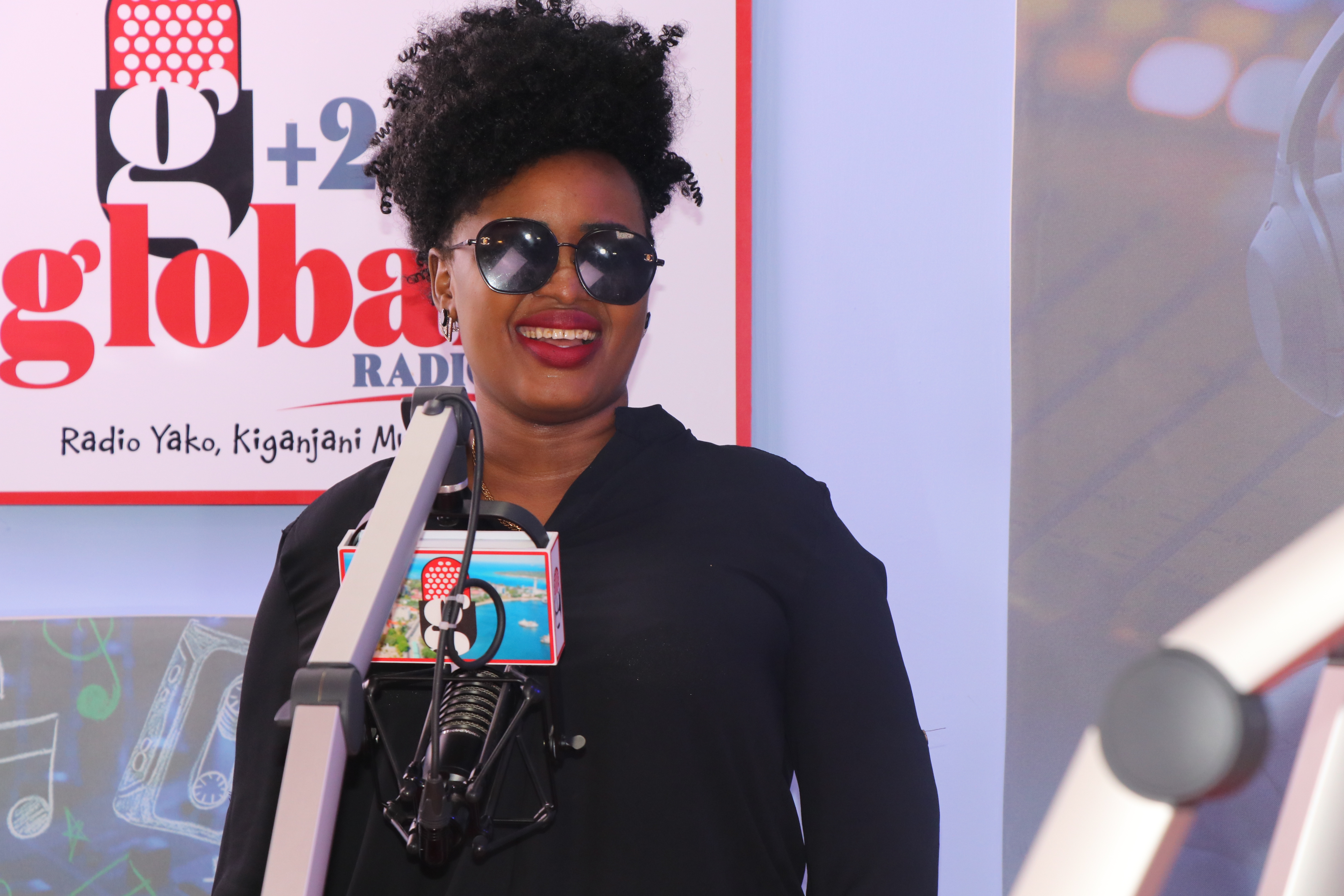 VIDEO: Pam D Atambulisha Kizunguzungu, Asimulia Alivyofutiwa Nyimbo Youtube - Global Publishers