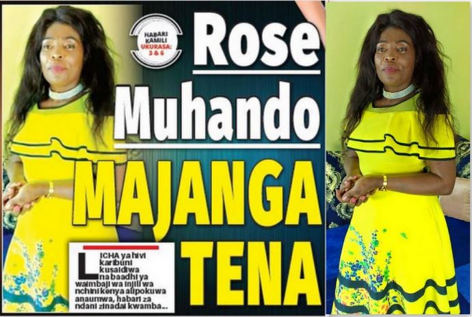  ROSE MUHANDO MAJANGA TENA! - Global Publishers
